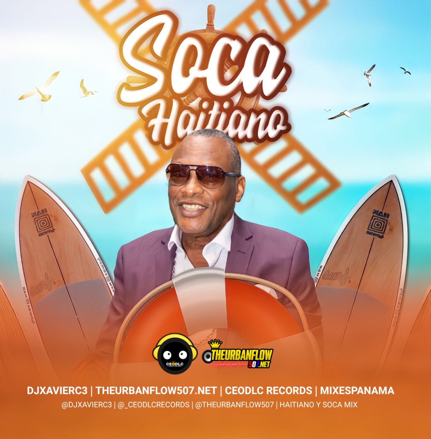 HAITIANO MAS SOCCA MIX DJXAVIERC3 - CEODLC RECORDS FT MIXESPANAMA - THEURBANFLOW507.NET